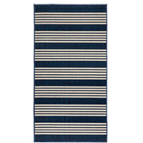 Mariona Blue Striped Outdoor Rug - Outdoor Rugs Fab Habitat
