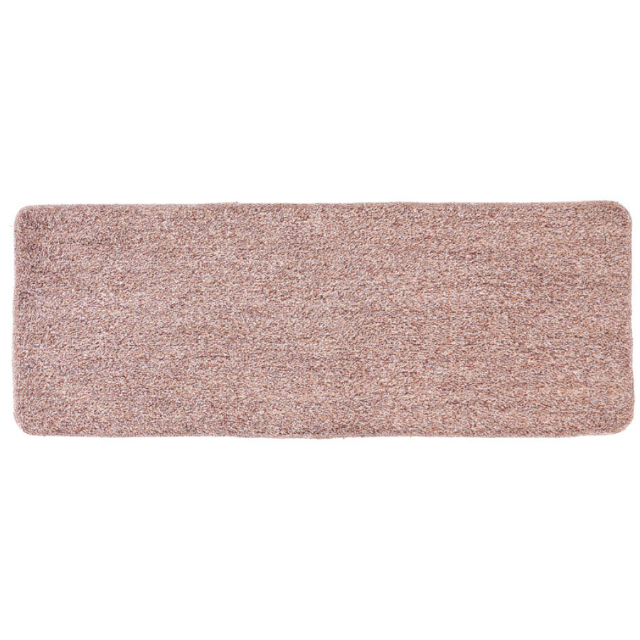Polycot Beige Non Slip Kitchen Mat - Fab Habitat , Non Slip Kitchen Mats, 