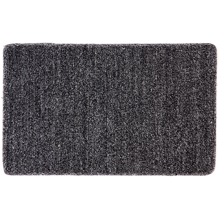 Polycot Black Non Slip Doormat - Fab Habitat , Doormats, 