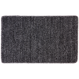 Polycot Black Non Slip Doormat - Fab Habitat , Doormats, 
