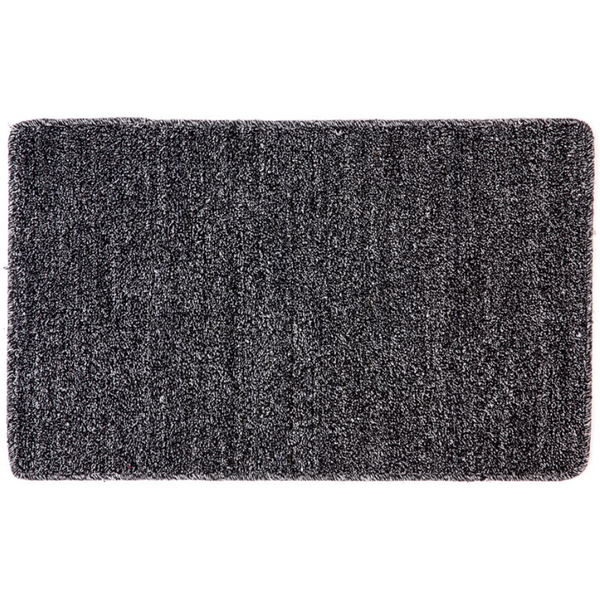 Polycot Black Non Slip Doormat - Fab Habitat , Doormats, 