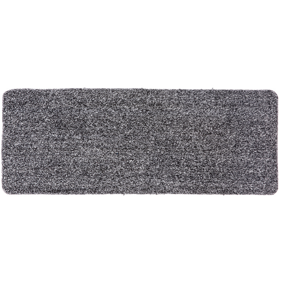 Polycot Black Non Slip Kitchen Mat - Fab Habitat , Non Slip Kitchen Mats, 