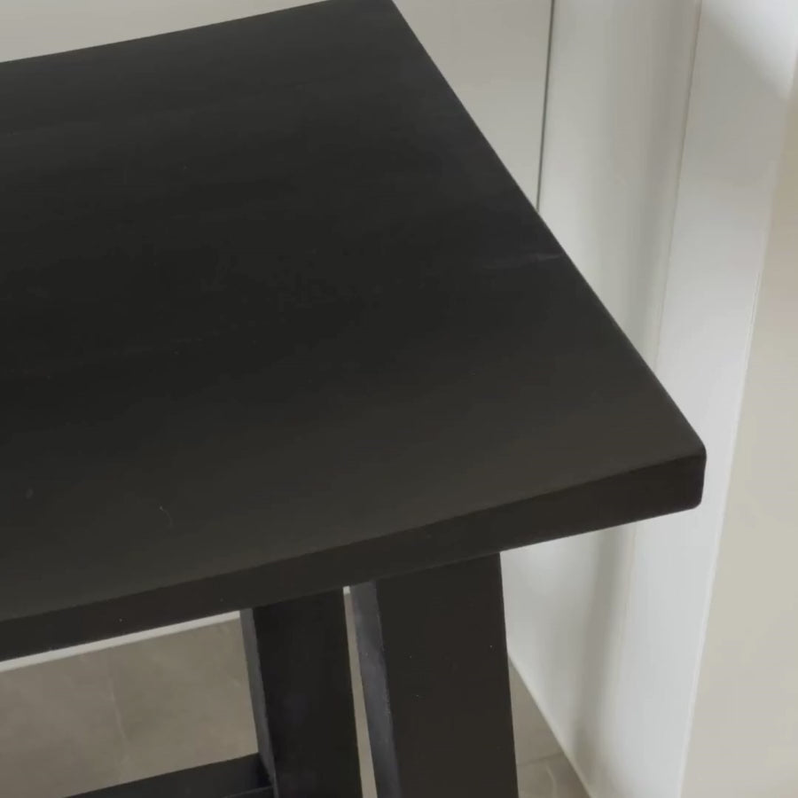 Maya Black Stool