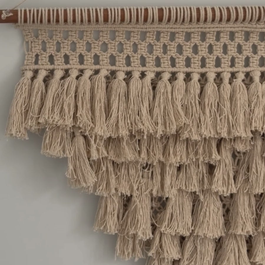 Andreta Handcrafted Macramé Wall Hanging