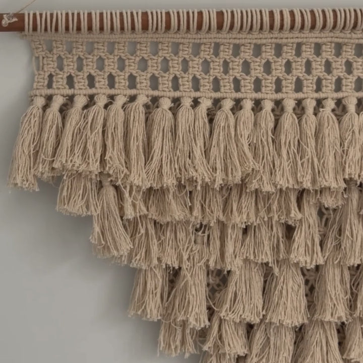 Andreta Handcrafted Macramé Wall Hanging