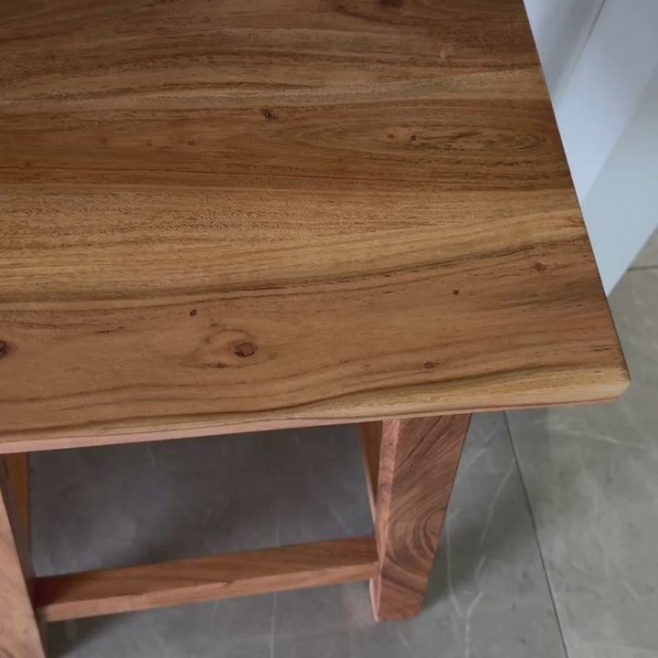Maya Natural Stool