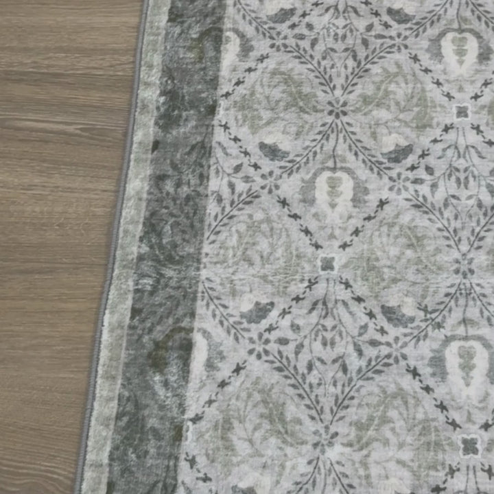 Aanya Machine Washable Extra-Large Rug