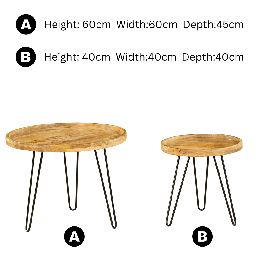 Purna Console Table – Solid Wood Entry Table – Buy Online in Australia