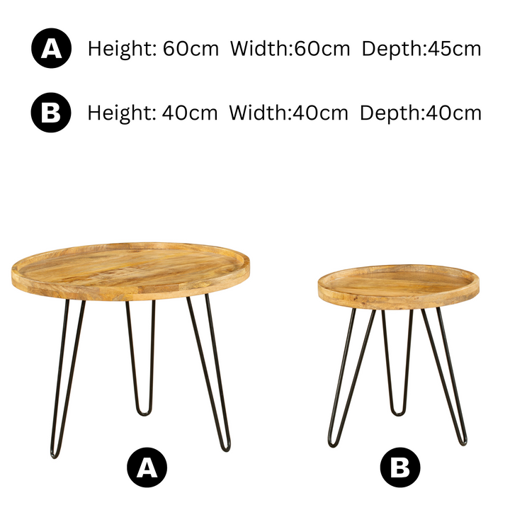 Purna Console Table – Solid Wood Entry Table – Buy Online in Australia