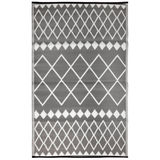 Cadix Outdoor Picnic Area Rug - Recycled Plastic Rugs & Mats Fab Habitat