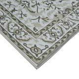 Nain Beige Recycled Plastic Reversible Large Outdoor Rug - Recycled Plastic Rugs & Mats Fab Habitat