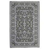 Nain Beige Recycled Plastic Reversible Large Outdoor Rug - Recycled Plastic Rugs & Mats Fab Habitat