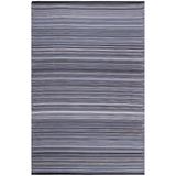 Cancun Midnight Modern Waterproof Large Rug - Recycled Plastic Rugs & Mats Fab Habitat