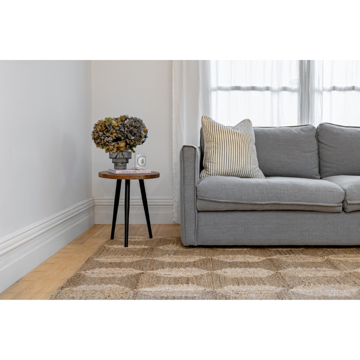 Rishra Premium Eco-friendly Large Jute Rug - Fab Habitat , Jute Rug, [product_size],