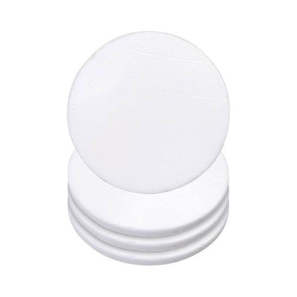 Set of 4 Watson marble round coasters 10cm – Buy online in Australia