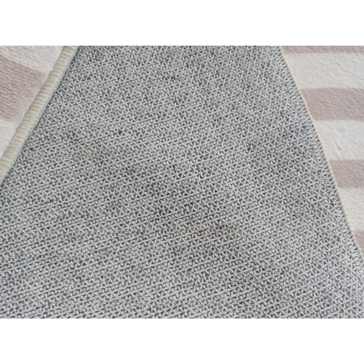 Kavi Beige Machine Washable Large Rug - Rugs Fab Habitat
