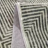 Pam Green Machine Washable Large Rug - Rugs Fab Habitat