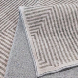 Pam Grey Machine Washable Large Rug - Rugs Fab Habitat