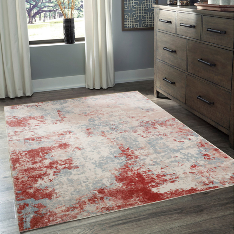 Roorkee Modern Machine Washable Large Rug - Rugs Fab Habitat