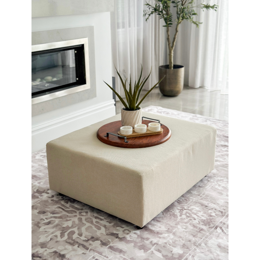 Shay Beige Machine Washable Large Polyester Indoor Rug - Rugs Fab Habitat