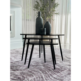 Shikhar Beige Machine Washable Large Modern Rug - Rugs Fab Habitat