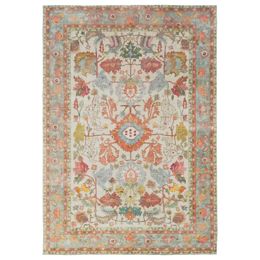 Vama Multicolour Machine Washable Large Carpet - Rugs Fab Habitat