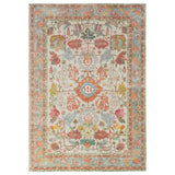 Vama Multicolour Machine Washable Large Carpet - Rugs Fab Habitat
