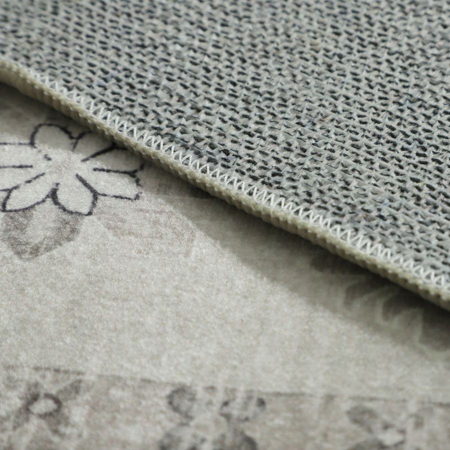 Kanchan Beige Machine Washable Rug - Rugs Fab Habitat