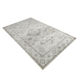 Kanchan Beige Machine Washable Rug - Rugs Fab Habitat