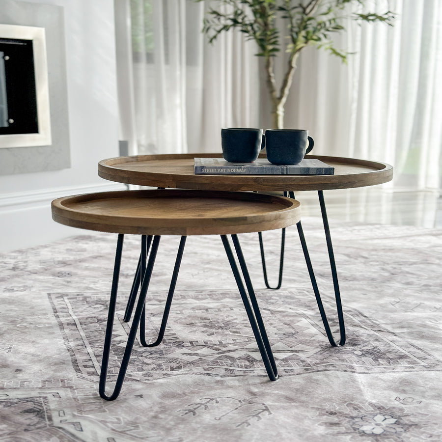 Kanchan Beige Machine Washable Rug - Rugs Fab Habitat