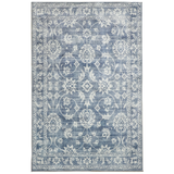 Megan Blue Machine Washable Carpet - Rugs Fab Habitat