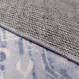 Shay Blue Traditional Distressed Machine Washable Rug - Rugs Fab Habitat