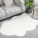 Soft Faux Rabbit Fur Rug - 90CM X 120CM - Rugs Fab Habitat