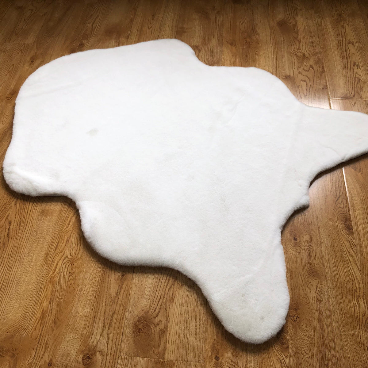 Soft Faux Rabbit Fur Rug - 90CM X 120CM - Rugs Fab Habitat