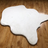 Soft Faux Rabbit Fur Rug - 90CM X 120CM - Rugs Fab Habitat