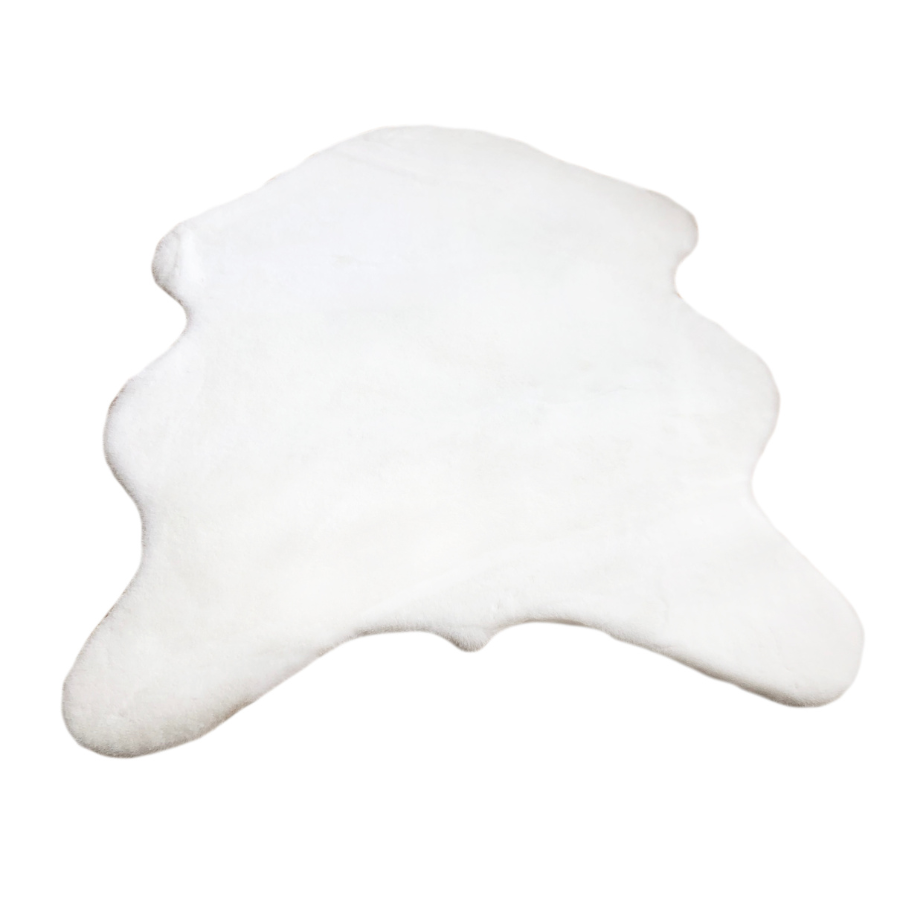 Soft Faux Rabbit Fur Rug - 90CM X 120CM - Rugs Fab Habitat