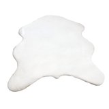 Soft Faux Rabbit Fur Rug - 90CM X 120CM - Rugs Fab Habitat