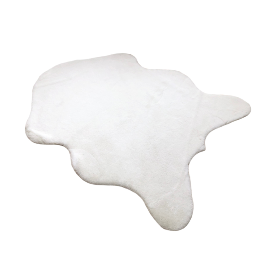 Soft Faux Rabbit Fur Rug - 90CM X 120CM - Rugs Fab Habitat