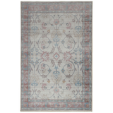 Megan Pink Machine Washable Area Rug - Rugs Fab Habitat