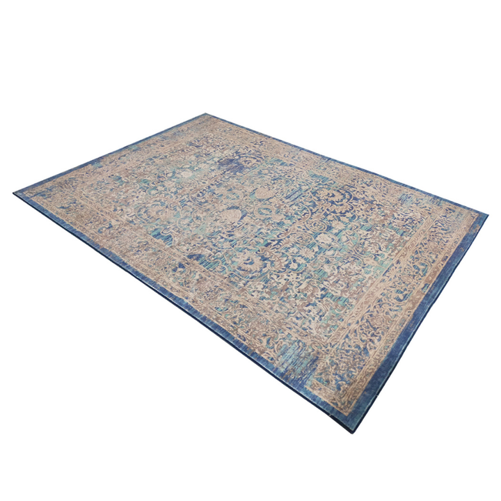 Nimrit Traditional Machine Washable Floor Rug - Rugs Fab Habitat