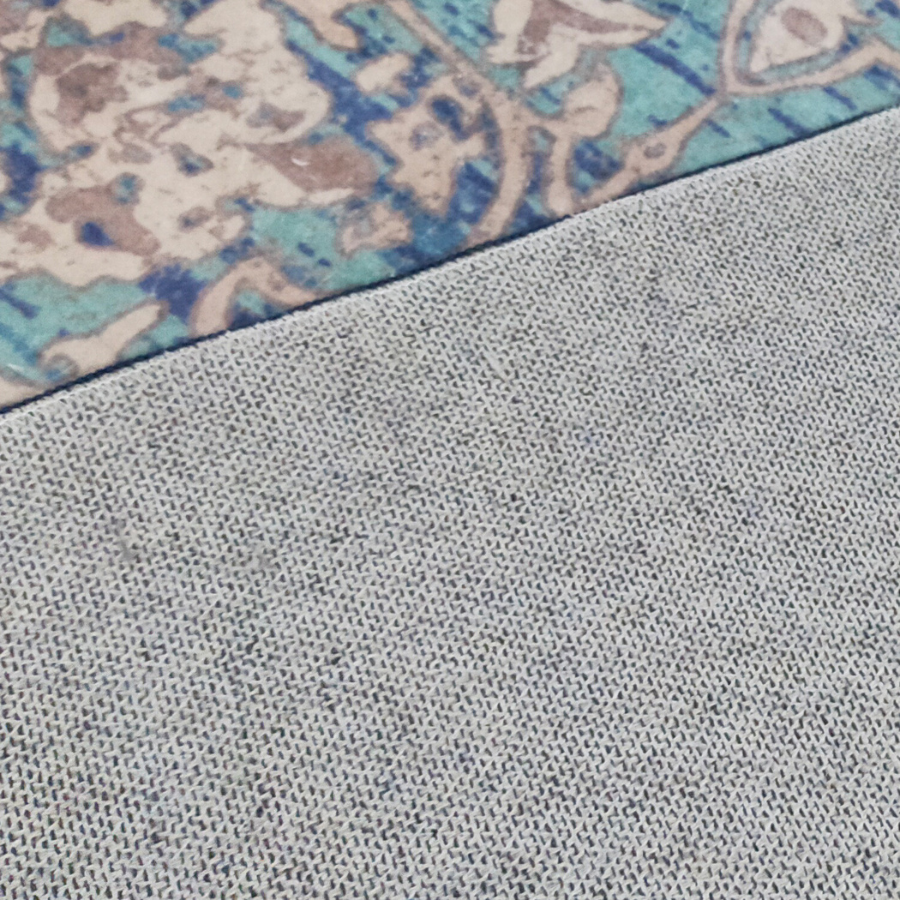 Nimrit Traditional Machine Washable Floor Rug - Rugs Fab Habitat