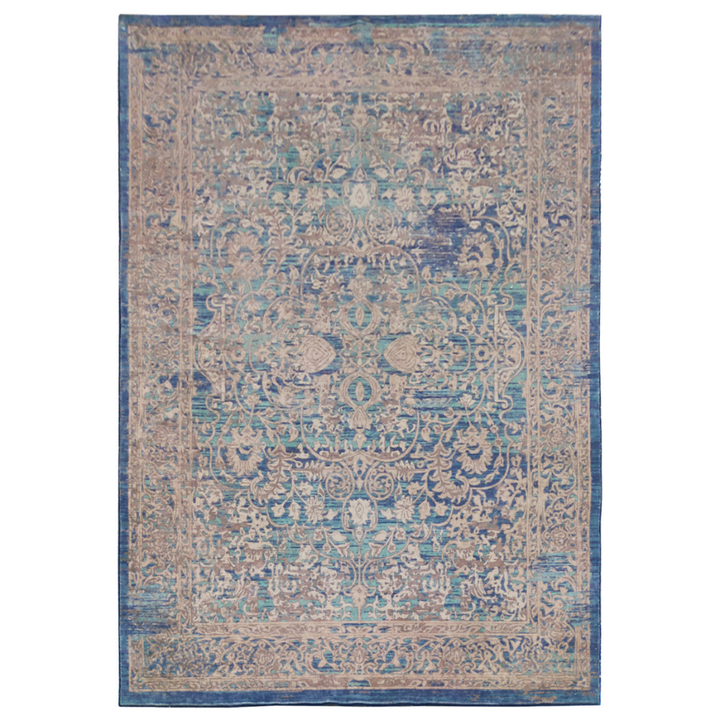 Nimrit Traditional Machine Washable Floor Rug - Rugs Fab Habitat