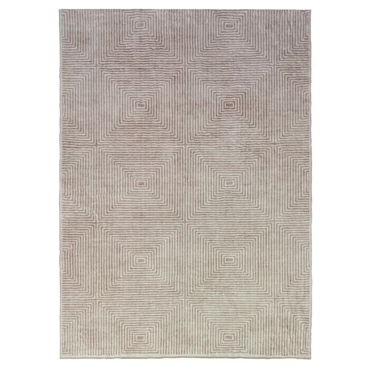 Pam Beige Machine Washable Area Rug - Rugs Fab Habitat