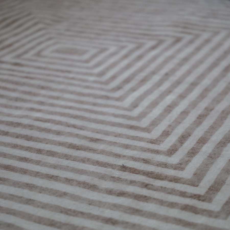 Pam Beige Machine Washable Area Rug - Rugs Fab Habitat
