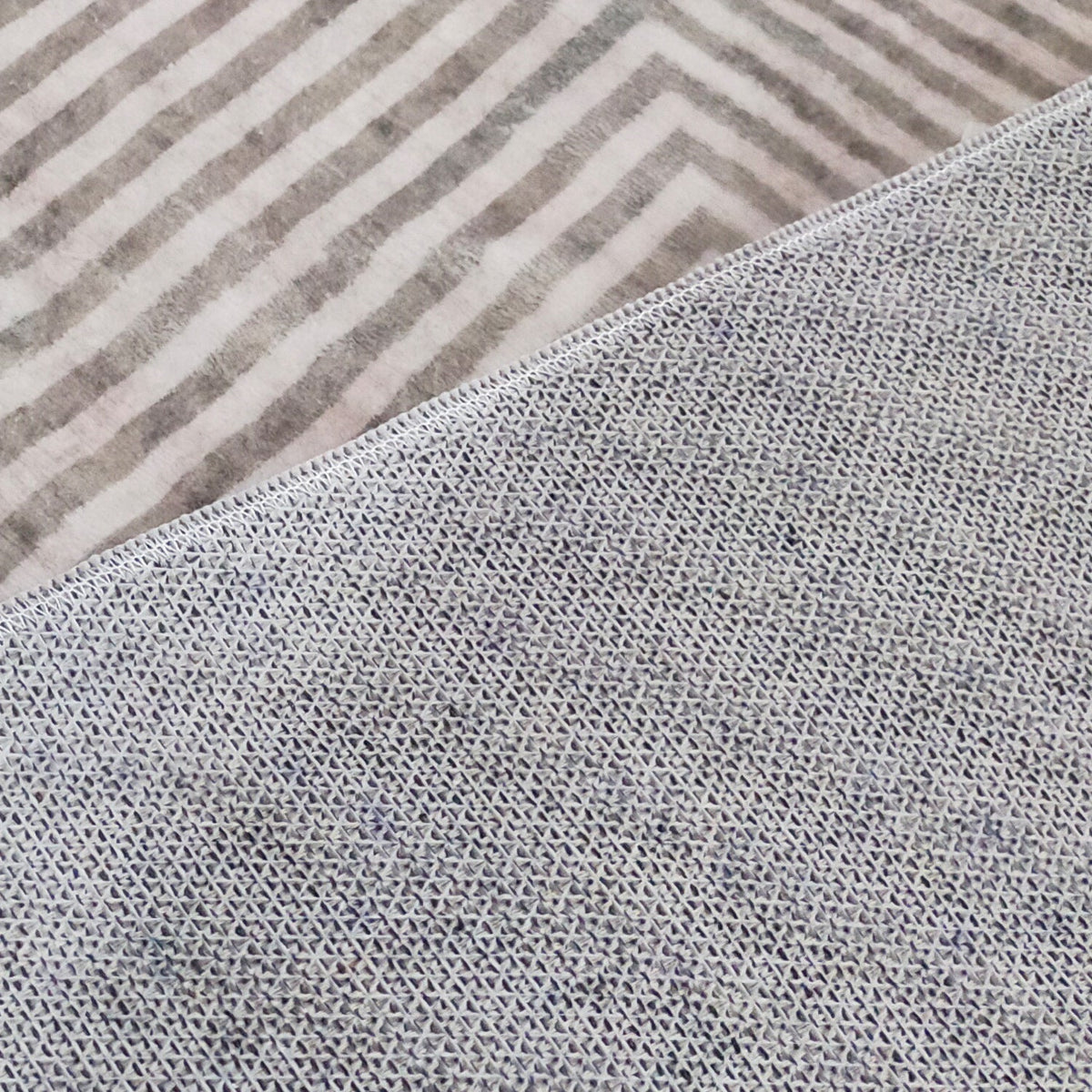 Pam Grey Machine Washable Area Rug - Rugs Fab Habitat