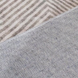 Pam Grey Machine Washable Area Rug - Rugs Fab Habitat