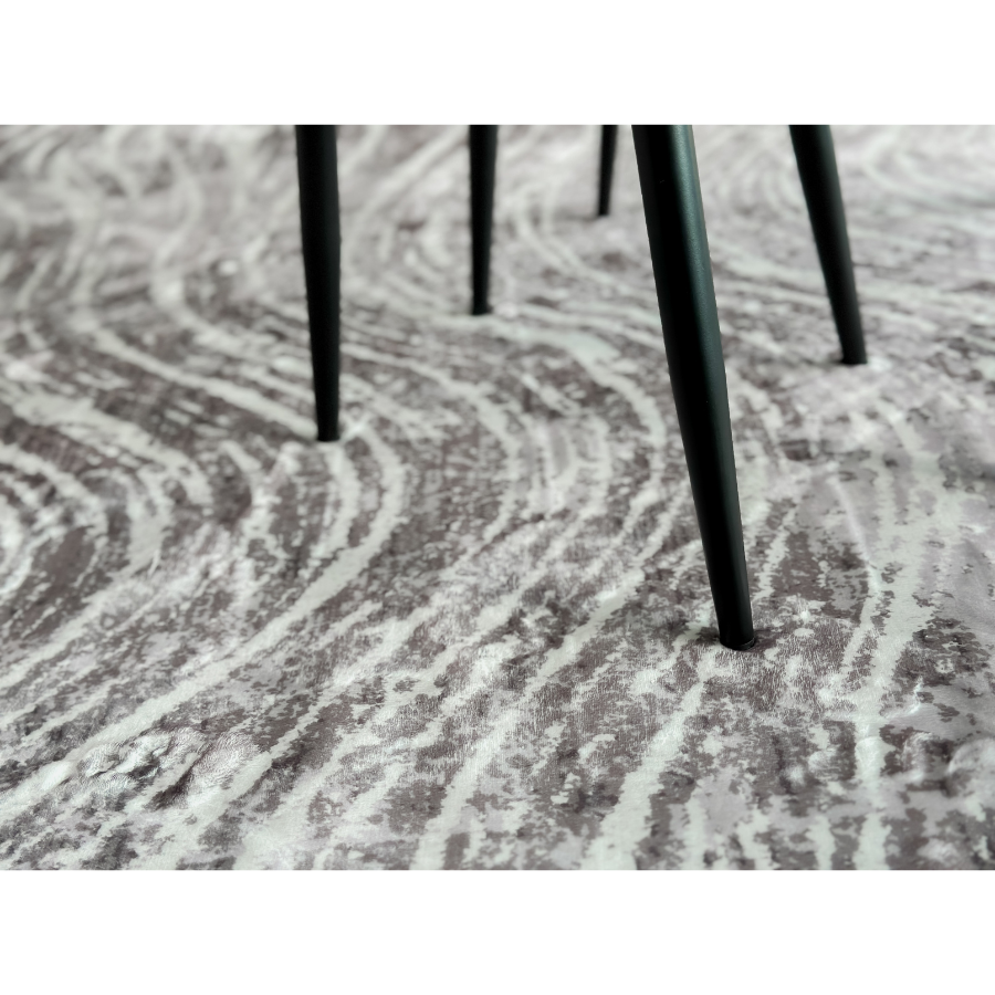 Shikhar Beige Modern Distressed Machine Washable Area Rug - Rugs Fab Habitat