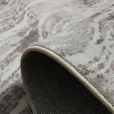 Shikhar Beige Modern Distressed Machine Washable Area Rug - Rugs Fab Habitat