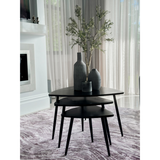Shikhar Beige Modern Distressed Machine Washable Area Rug - Rugs Fab Habitat