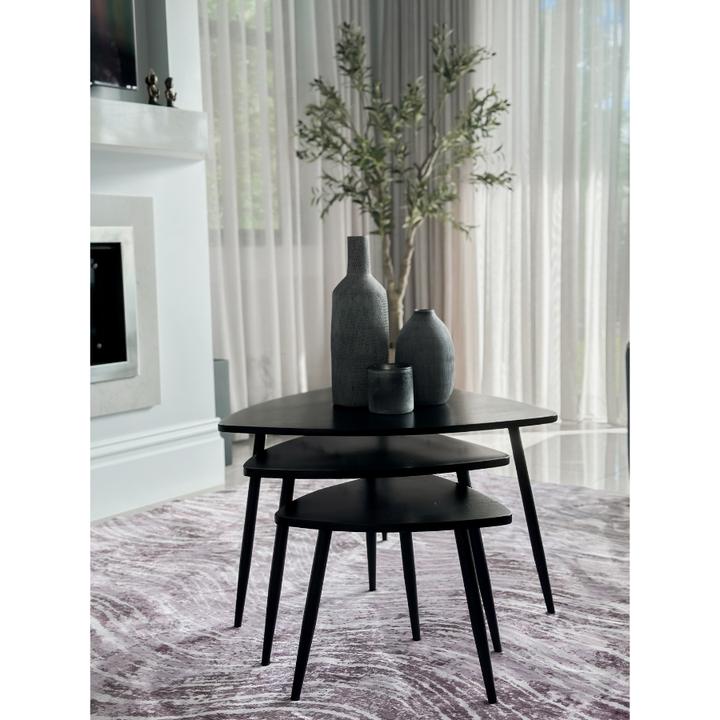 Shikhar Beige Modern Distressed Machine Washable Area Rug - Rugs Fab Habitat
